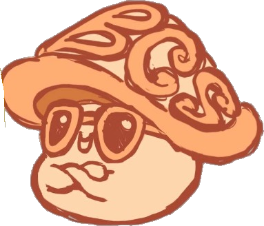 MapleLevel orange mushroom mascot
